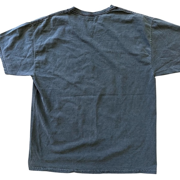 Sir MixaLot Mac Daddy Rhinestone Band Tee MEDIUM Dark Gray - Picture 2 of 6